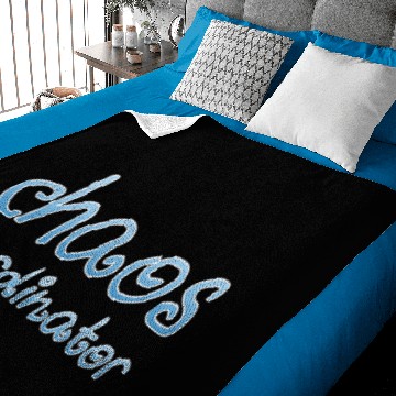 Discover Chaos Coordinator Baby Blankets