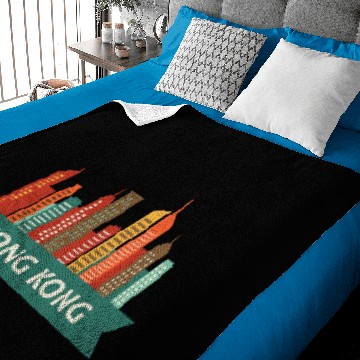 Discover hongkong Baby Blankets