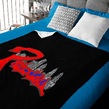 Discover philly skyline mdone1 Baby Blankets