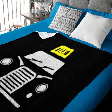 Discover london taxi Baby Blankets