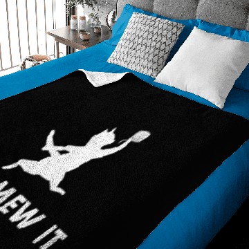 Discover Just Mew It Baby Blankets