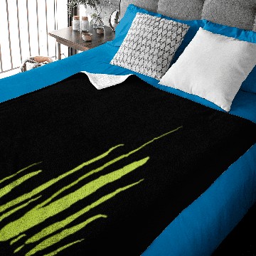 Discover wild grass Baby Blankets