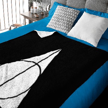 Discover deathly hallows Baby Blankets