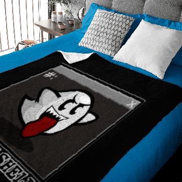 Discover ghost in the shell Baby Blankets