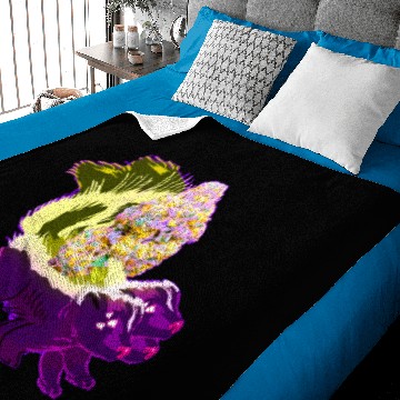 Discover Lemon Skunk Baby Blankets