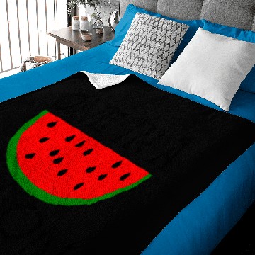 Discover One In A Melon Baby Blankets