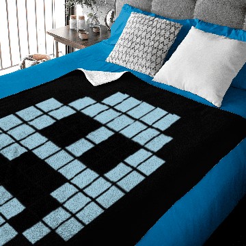 Discover 09 pixel 2 ai vectorstock 8808318 Baby Blankets