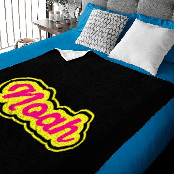 Discover Name Noah Baby Blankets