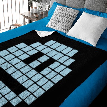 Discover 08 pixel 16 ai vectorstock 8808318 Baby Blankets