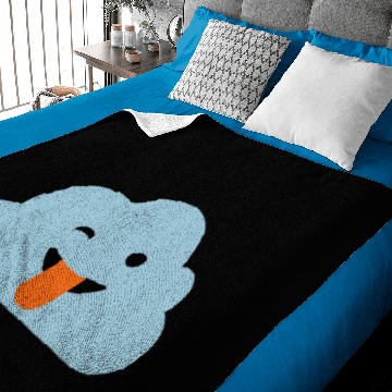 Discover 07 cloud 4 ai vectorstock 8455259 Baby Blankets