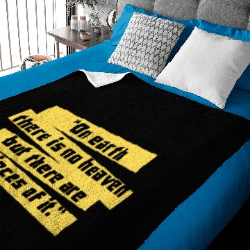 Discover Royal blue Heavenly Baby Blankets