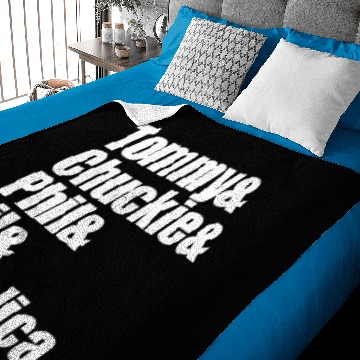 Discover Rugrats Cast Baby Blankets