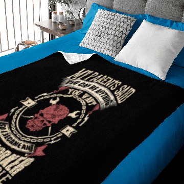 Discover I Became A Ironworker Baby Blankets