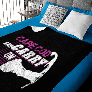 Discover Cape Cod and Carry On Baby Blankets