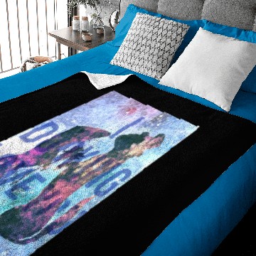 Discover I Dooking Love You Bride & Groom Ferrets2 Baby Blankets