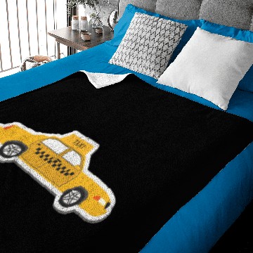 Discover Taxi Baby Blankets