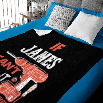 Discover James fix it Baby Blankets