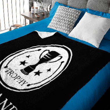 Discover Trophy Husband Baby Blankets