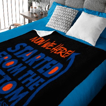 Discover Central HS Senior Class Baby Blankets