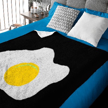 Discover Fried egg Baby Blankets