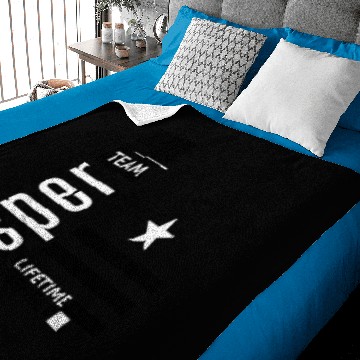 Discover Team Casper Baby Blankets