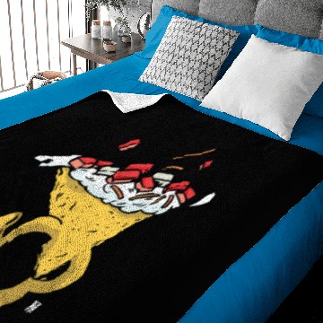 Discover Rogue Nacho Baby Blankets