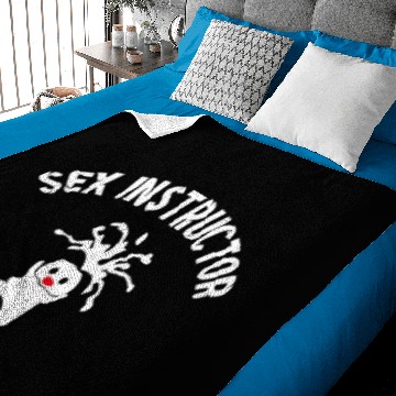 Discover sx instructor Baby Blankets