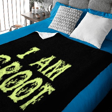 Discover I Am Groot Funny Baby Blankets