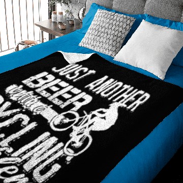 Discover CYCLING BEER DRINKER Baby Blankets