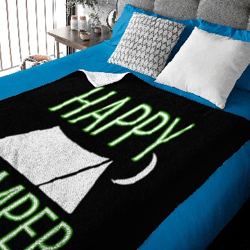Discover Happy Camper Baby Blankets