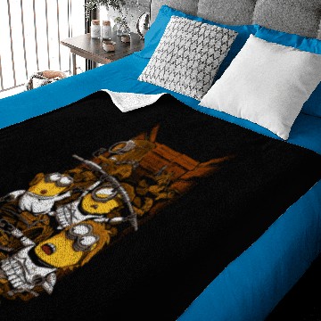 Discover Minion Busted Baby Blankets