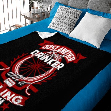 Discover CYCLING BEER DRINKER Baby Blankets