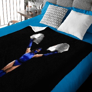 Discover Kitana Baby Blankets