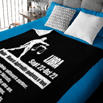 Discover libra 1b.png Baby Blankets