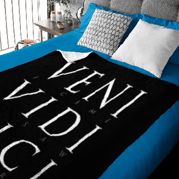 Discover Veni Vidi Vici Baby Blankets