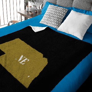 Discover Nebraska Baby Blankets