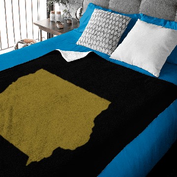Discover Iowa Baby Blankets