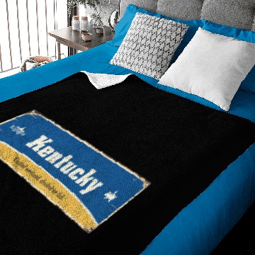 Discover Kentucky Baby Blankets