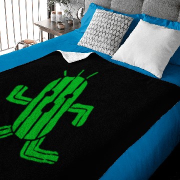 Discover CACTUAR FINAL FANTASY Baby Blankets