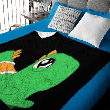 Discover Sad yoshi Baby Blankets