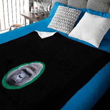 Discover Rip Harambe Emblem Baby Blankets