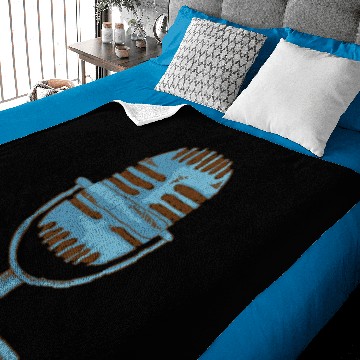 Discover microphone Baby Blankets