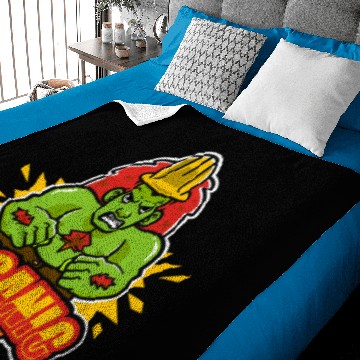 Discover Organic Electric Company Baby Blankets