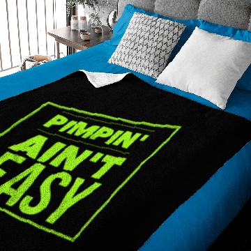 Discover Pimpin' Ain't Easy Baby Blankets