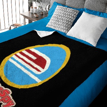 Discover Monorail Explorer Badge Baby Blankets