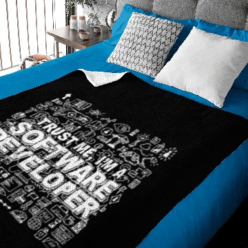 Discover Software developer - trust me i'm a software dev Baby Blankets