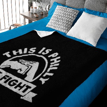 Discover Philadelphia - This Is Philly - WE FIGHT! Baby Blankets