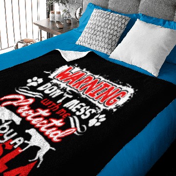 Discover PROTECTED BY VIZSLA Baby Blankets