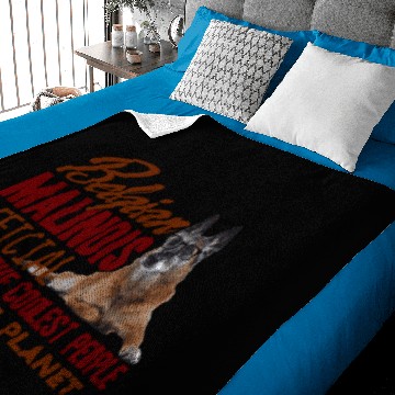 Discover Belgian Malinois Baby Blankets