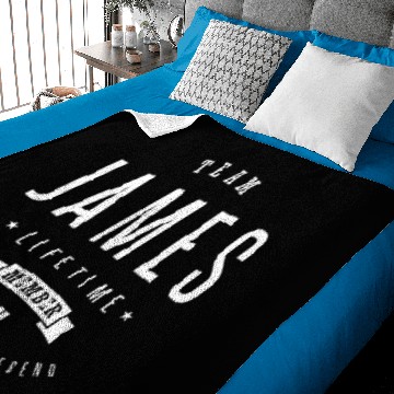 Discover James Baby Blankets